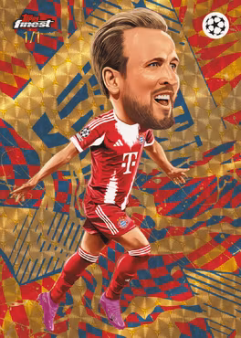 2025-26 Topps Finest UEFA Club Competitions (Hobby Box)