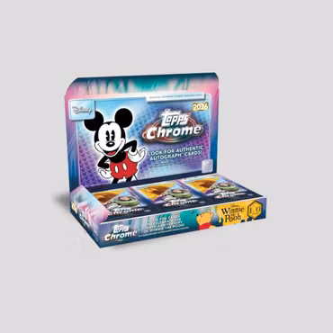 2026 Topps Chrome Disney (Hobby Box)