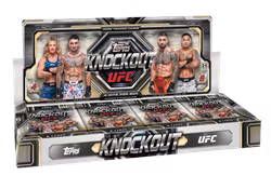 2026 Topps Knockout UFC (Hobby Box)