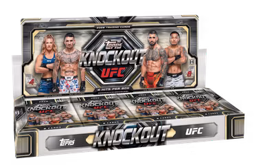 2026 Topps Knockout UFC (Hobby Box)
