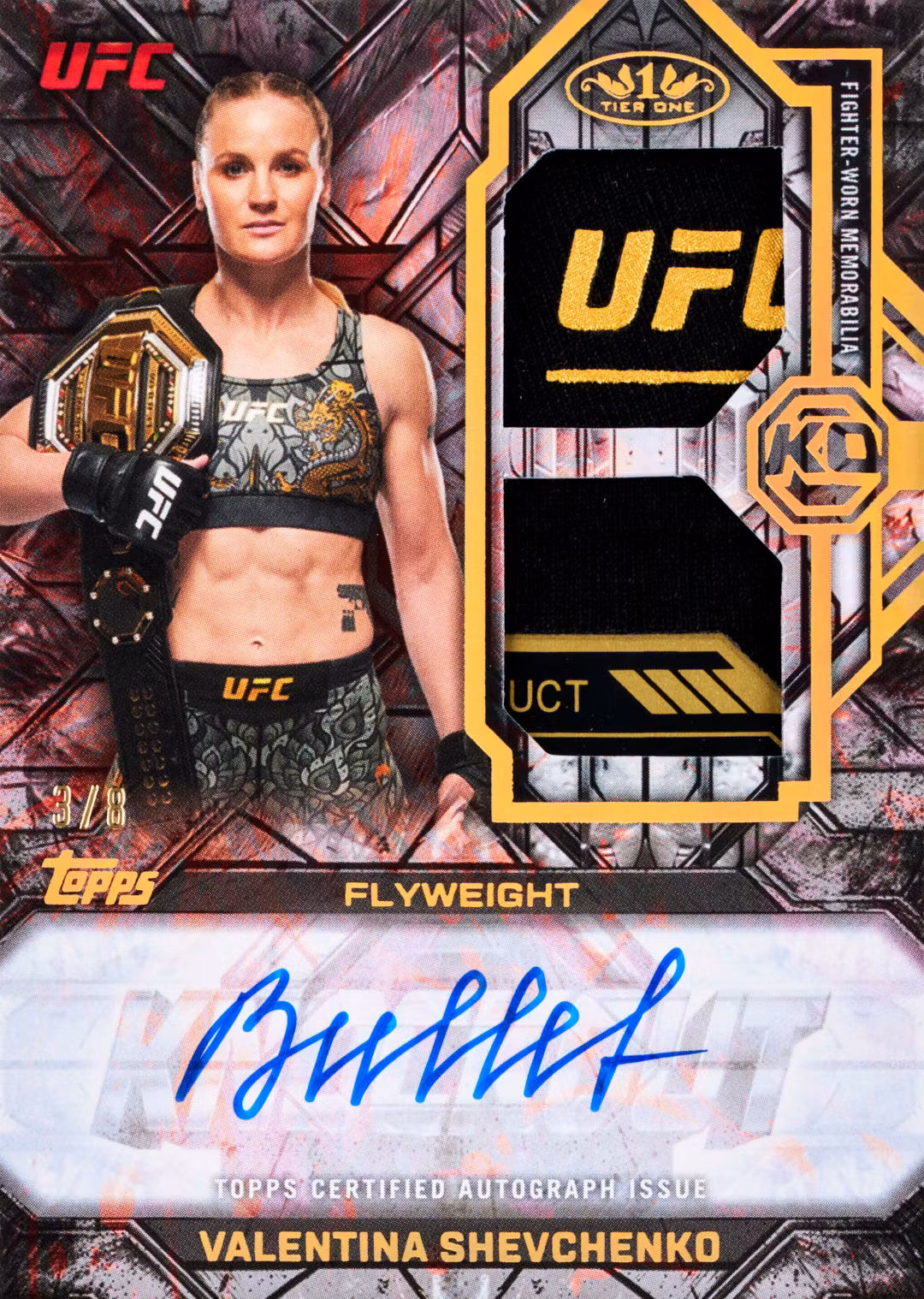 2026 Topps Knockout UFC (Hobby Box)