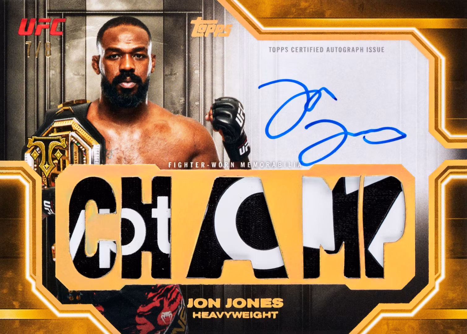 2026 Topps Knockout UFC (Hobby Box)