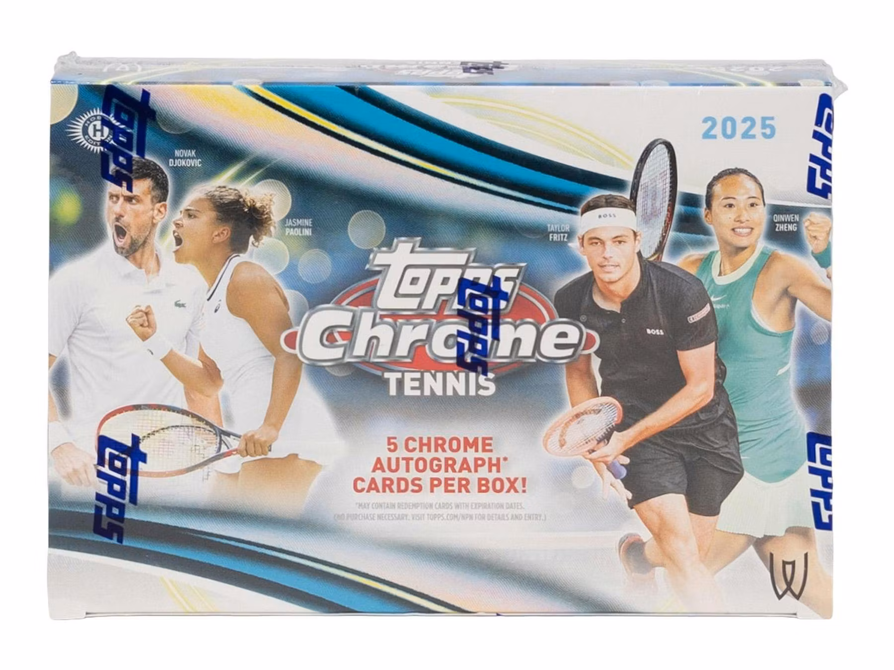 2025 Topps Chrome Tennis (Breakers Delight Box)