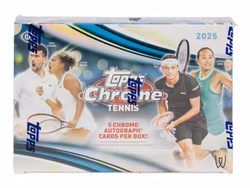 2025 Topps Chrome Tennis (Breakers Delight Box)