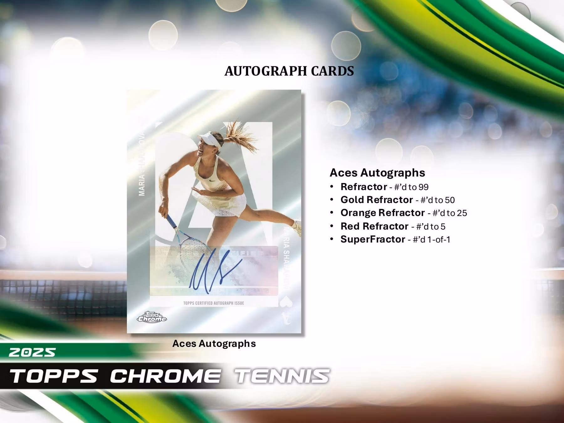 2025 Topps Chrome Tennis (Breakers Delight Box)