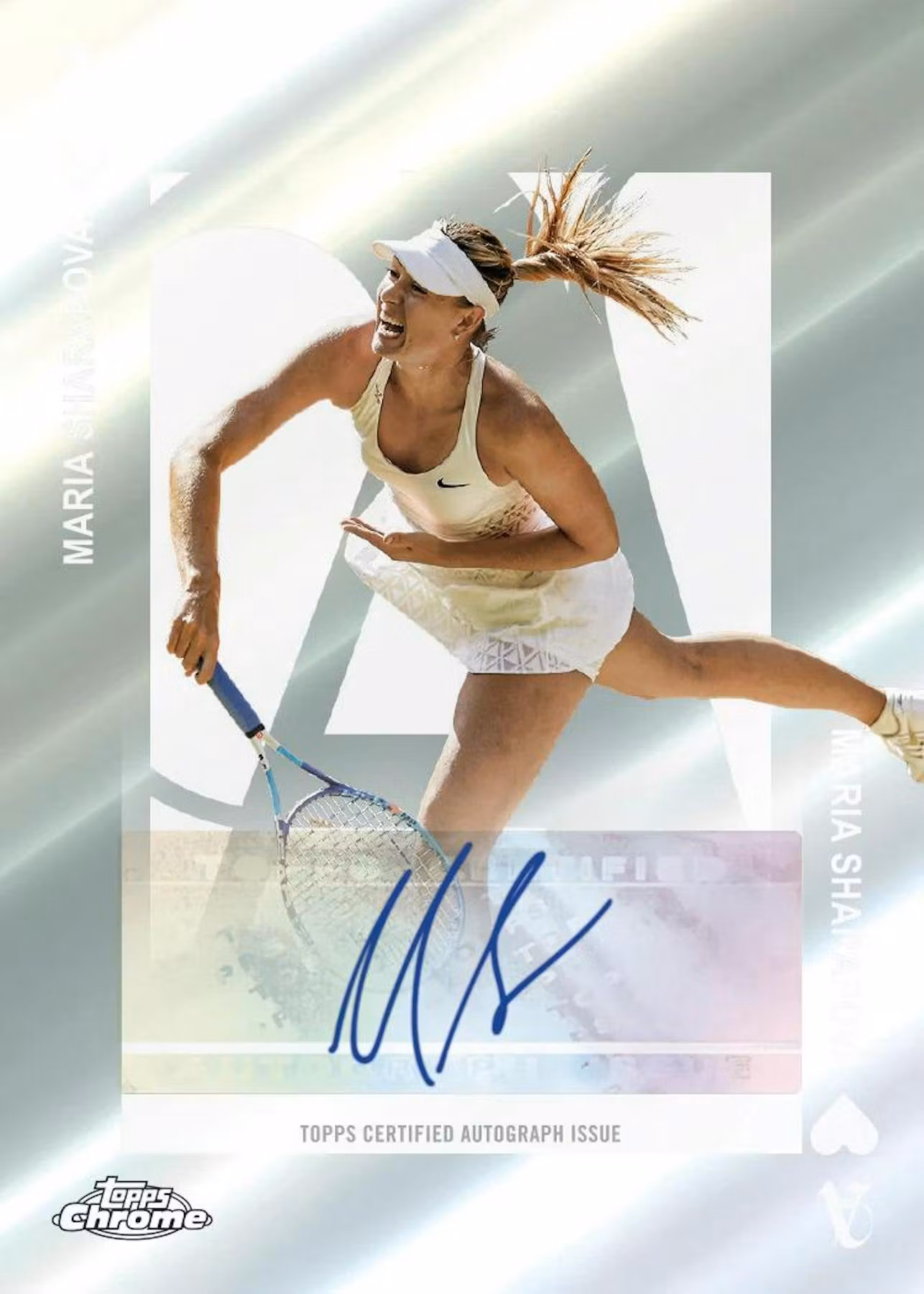2025 Topps Chrome Tennis (Breakers Delight Box)