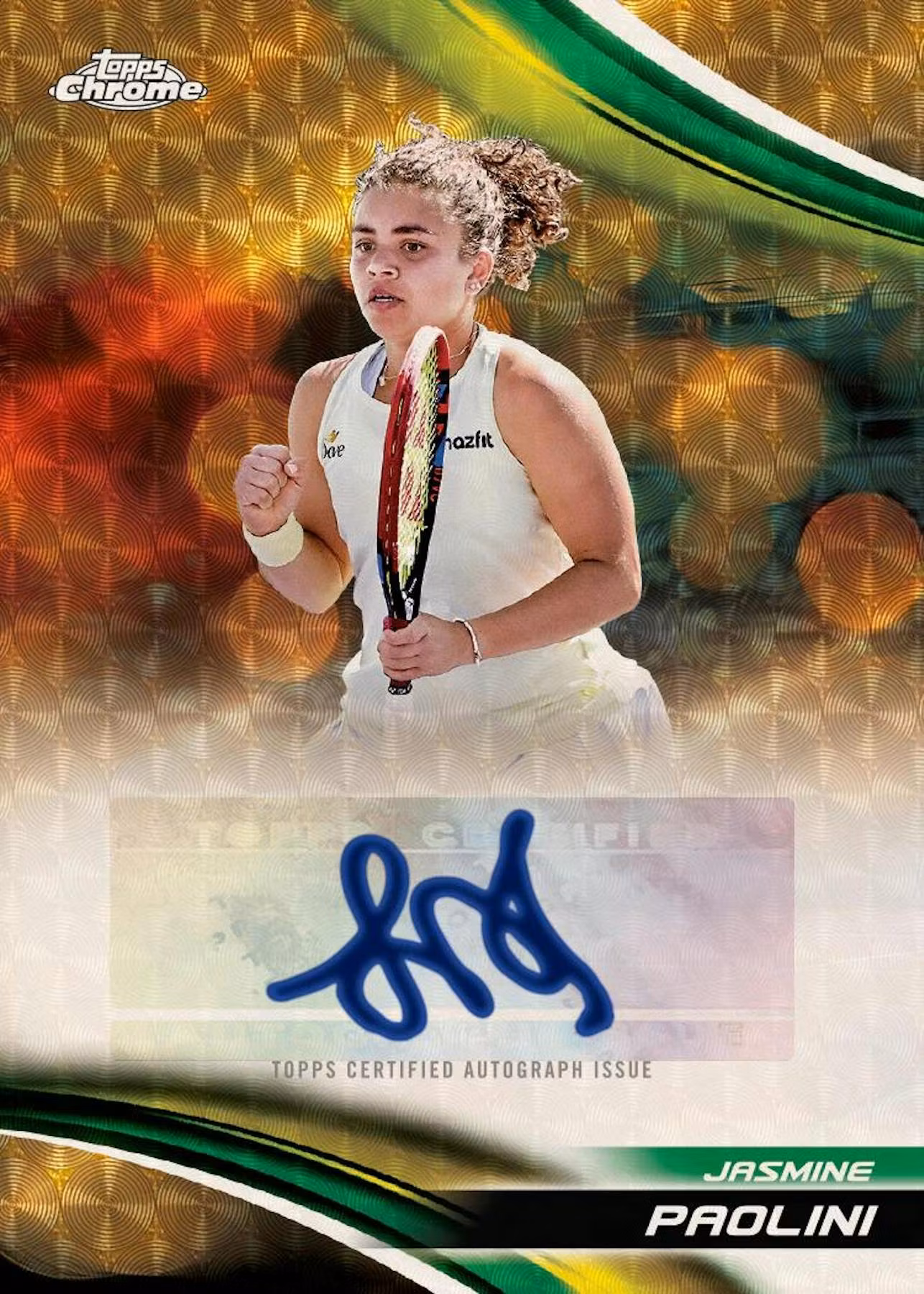 2025 Topps Chrome Tennis (Breakers Delight Box)