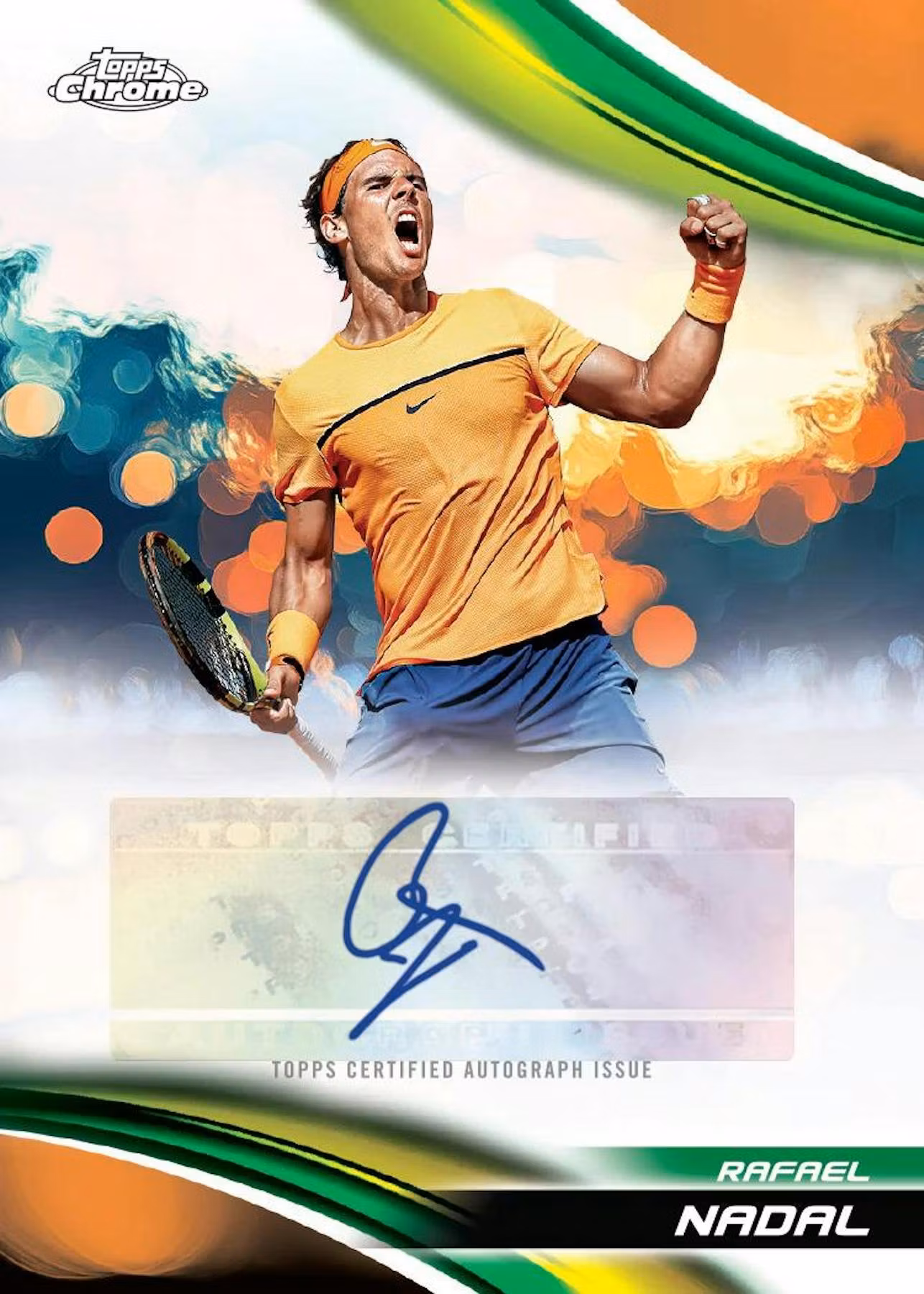 2025 Topps Chrome Tennis (Breakers Delight Box)