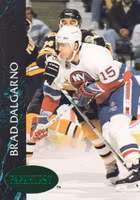 1992-93 Parkhurst Emerald Ice #336 Brad Dalgarno (12-S3-NHLISLANDERS)