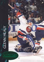 1992-93 Parkhurst Emerald Ice #341 Glenn Healy (12-S3-NHLISLANDERS)