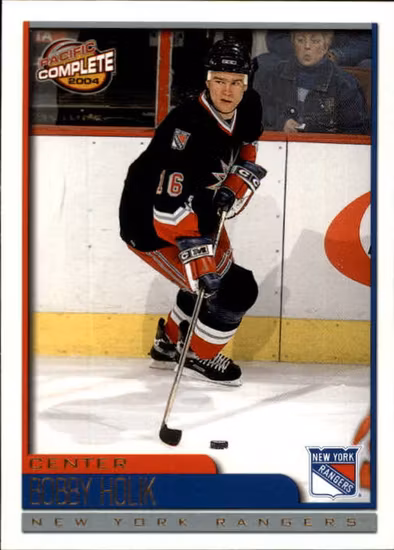 2003-04 Pacific Complete #232 Bobby Holik (10-T12-NHLRANGERS)