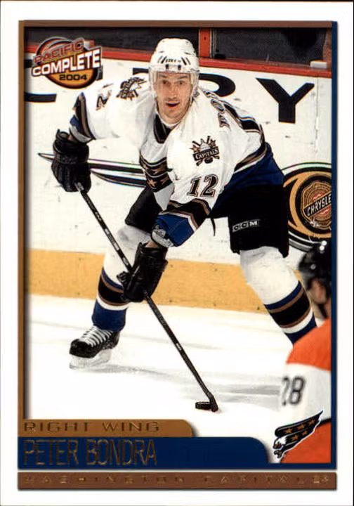 2003-04 Pacific Complete #243 Peter Bondra (10-T14-NHLCAPITALS)
