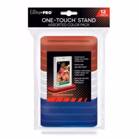 Ultra PRO ONE-TOUCH Stand 35pt Assorted Color (12-pack)