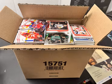 SAMLARKORT BULK LOT - MIXED SPORTS #34 - JÄTTESAMLING MED 7 KG+