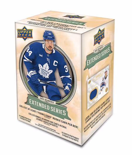 2025-26 Upper Deck Extended Series (Blaster Box)