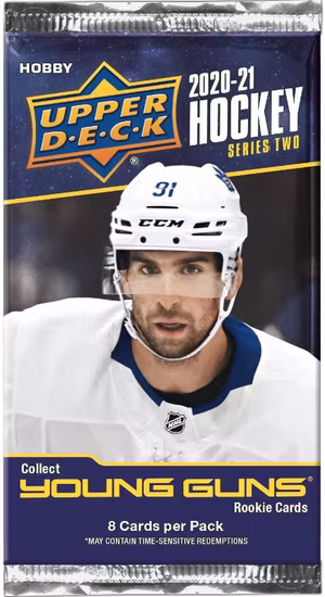 2020-21 Upper Deck Series 2 (Hobby Pack)