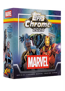 2026 Topps Chrome Marvel Comics (Mega Box)