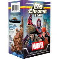 2026 Topps Chrome Marvel Comics (Value Box)