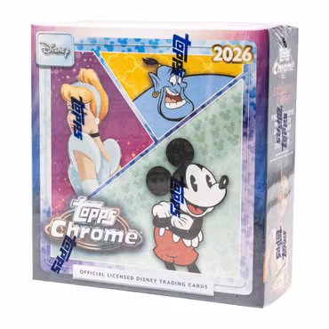2026 Topps Chrome Disney (Mega Box)