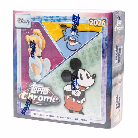 2026 Topps Chrome Disney (Mega Box)
