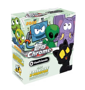 2026 Topps Chrome VeeFriends (Mega Box)