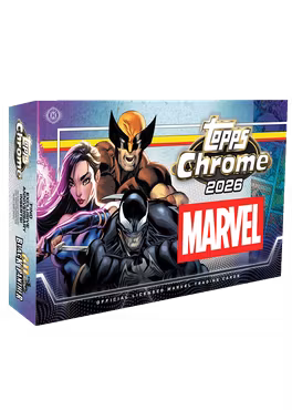 2026 Topps Chrome Marvel Comics (Hobby Box)