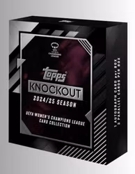 2024-25 Topps UEFA Women's Champions League Knockout (Hobby Box)