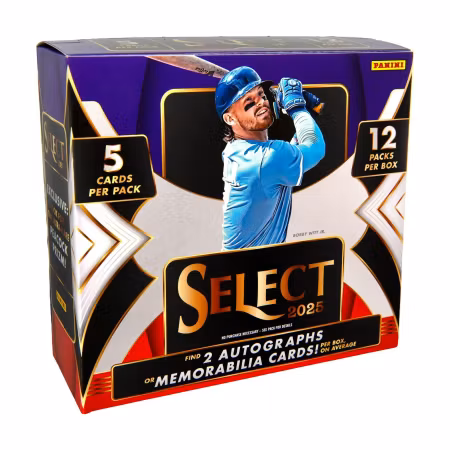 2025 Panini Select Baseball (Hobby Preferred Box)
