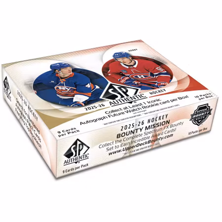 2025-26 SP Authentic (Hobby Box)