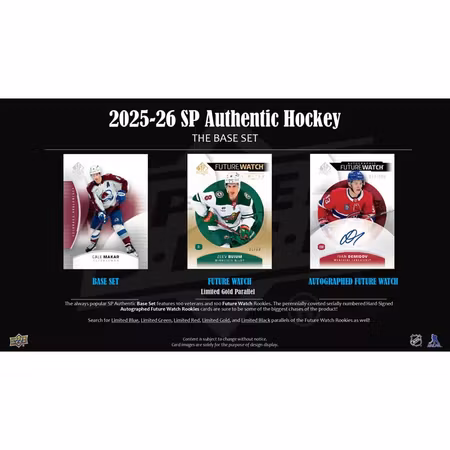 2025-26 SP Authentic (Hobby Box)
