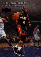 1999-00 Metal #93 Tim Hardaway (15-N9-NBAHEAT)