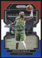 2021-22 Panini Prizm Prizms Red White and Blue #50 Royce O'Neale (12-S15-NBAJAZZ)