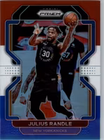 2021-22 Panini Prizm Prizms Red White and Blue #85 Julius Randle (15-S4-NBAKNICKS)