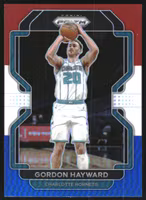 2021-22 Panini Prizm Prizms Red White and Blue #106 Gordon Hayward (12-S15-NBAHORNETS)