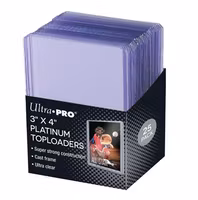 Ultra Clear 35pt Platinum Toploader (25-pack)