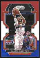 2021-22 Panini Prizm Prizms Red White and Blue #125 Daniel Gafford (12-S4-NBAWIZARDS)