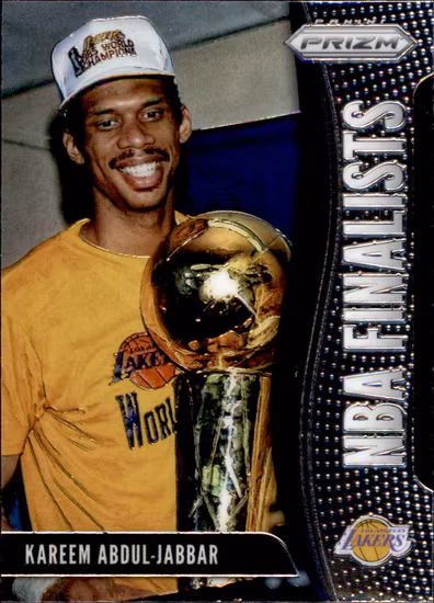 2019-20 Panini Prizm NBA Finalists #4 Kareem Abdul-Jabbar (20-N5-NBALAKERS)