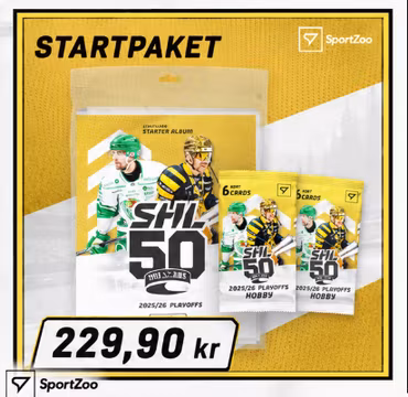 2025-26 SportZoo SHL Playoff Series (Startpaket)