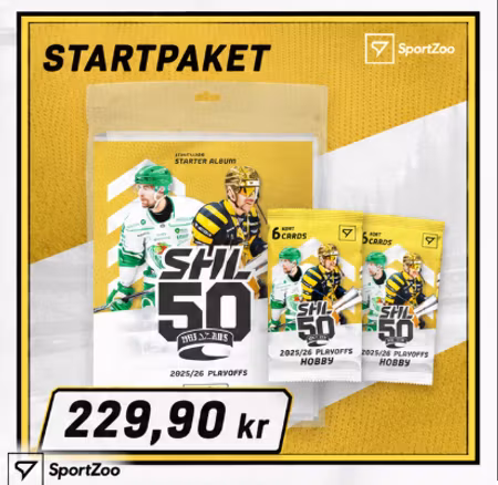 2025-26 SportZoo SHL Playoff Series (Startpaket)