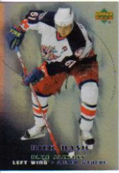 2005-06 McDonald's Upper Deck #9 Rick Nash (10-T11-NHLBLUEJACKETS)