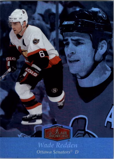 2007-08 Ultra Flair Showcase #59 Wade Redden (20-N4-NHLSENATORS)