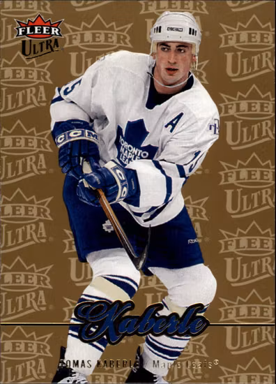 2007-08 Ultra Gold Medallion #18 Tomas Kaberle (12-T5-NHLMAPLELEAFS)