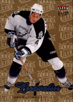 2007-08 Ultra Gold Medallion #21 Vincent Lecavalier (15-T10-NHLLIGHTNING)