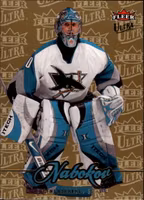2007-08 Ultra Gold Medallion #29 Evgeni Nabokov (12-T10-NHLSHARKS)
