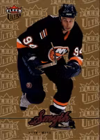2007-08 Ultra Gold Medallion #74 Ryan Smyth (15-T5-NHLAVALANCHE)