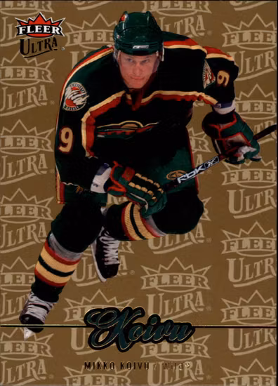 2007-08 Ultra Gold Medallion #99 Mikko Koivu (12-T5-NHLWILD)