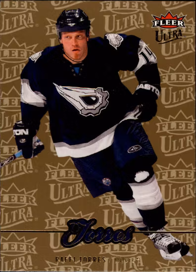 2007-08 Ultra Gold Medallion #123 Raffi Torres (10-T10-NHLOILERS)