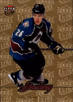 2007-08 Ultra Gold Medallion #152 Paul Stastny (12-T10-NHLAVALANCHE)