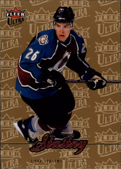 2007-08 Ultra Gold Medallion #152 Paul Stastny (12-T10-NHLAVALANCHE)