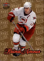 2007-08 Ultra Gold Medallion #166 Rod Brind`Amour (15-T5-NHLHURRICANES)